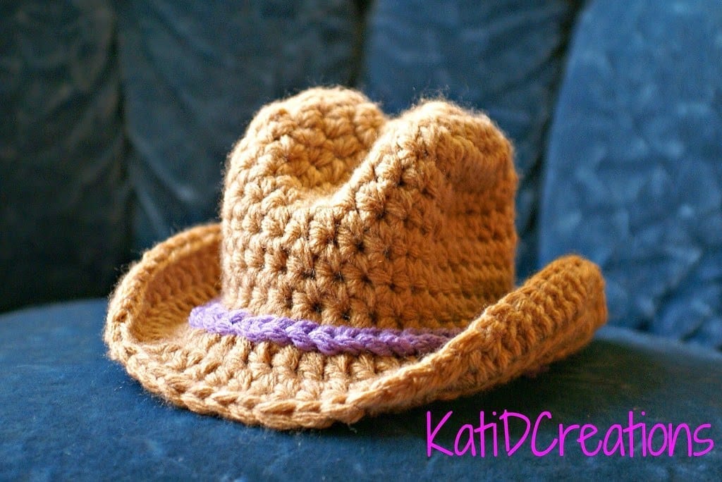 Crochet cowboy sale hat and boots