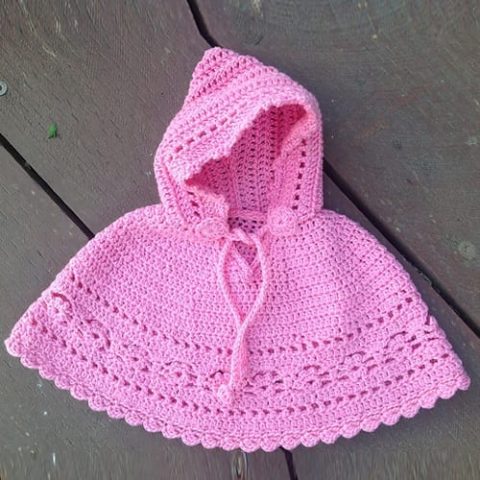 Poncho for Babies and Kids Free Crochet Patterns Beginners margette tasha stardustgoldcrochet