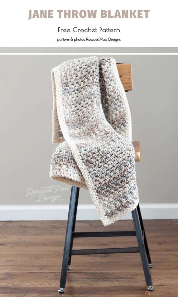Minimalist Dream Blanket Free Crochet Patterns Your Crochet