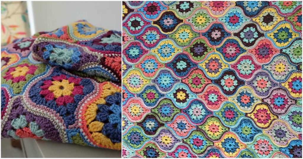 Mystical Lanterns Crochet Blanket - Your Crochet