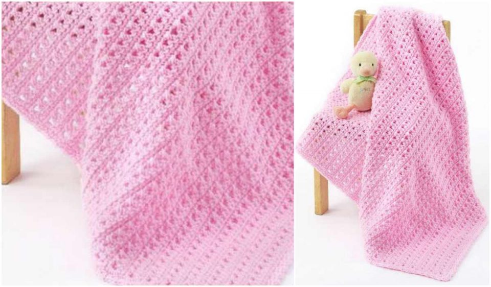 One Skein Crochet Babies Blanket [Free Pattern] Your Crochet