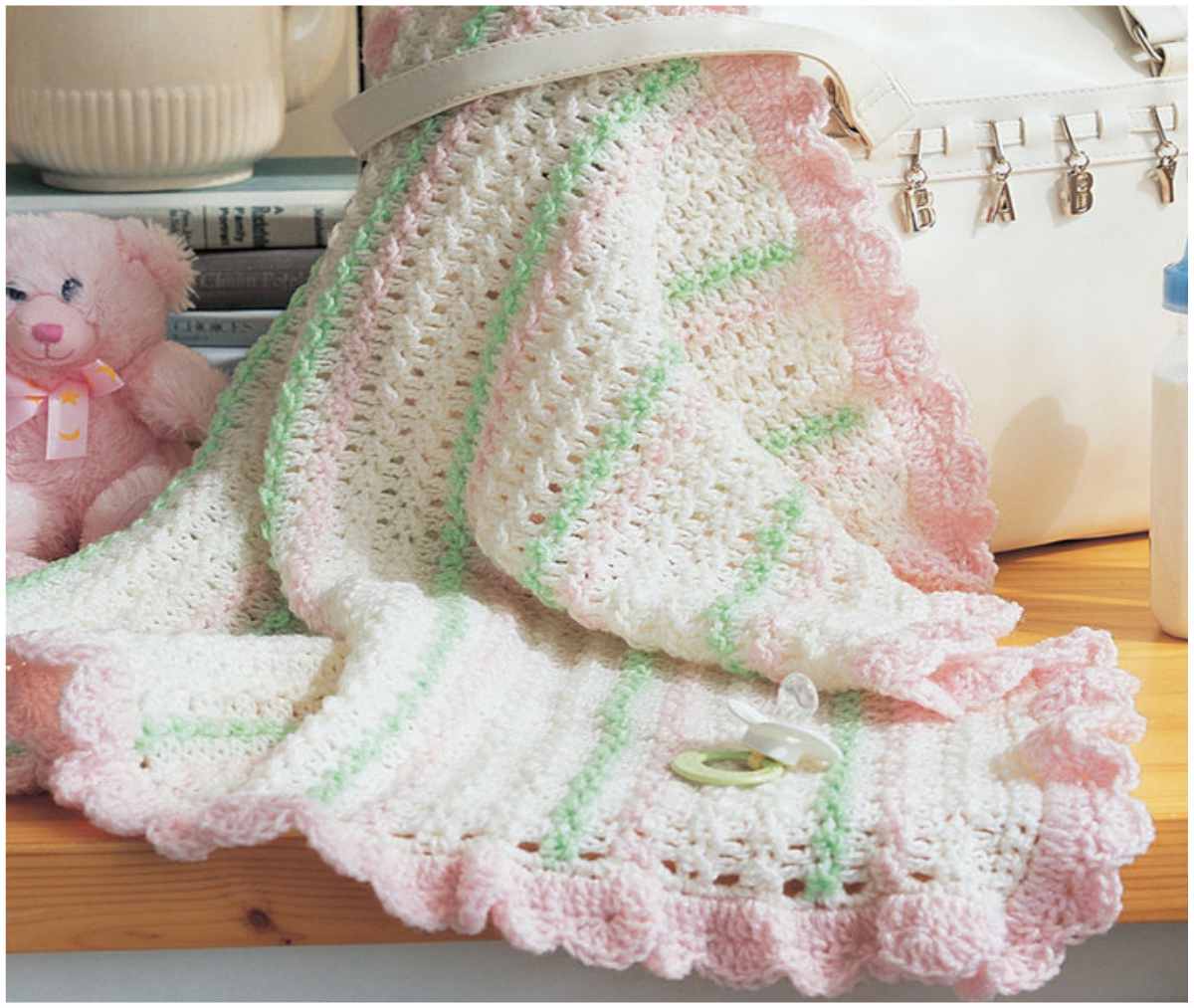 Stroller Baby Blanket [Free Crochet Pattern] Your Crochet