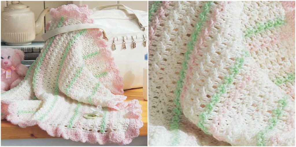 Stroller Baby Blanket [Free Crochet Pattern] Your Crochet