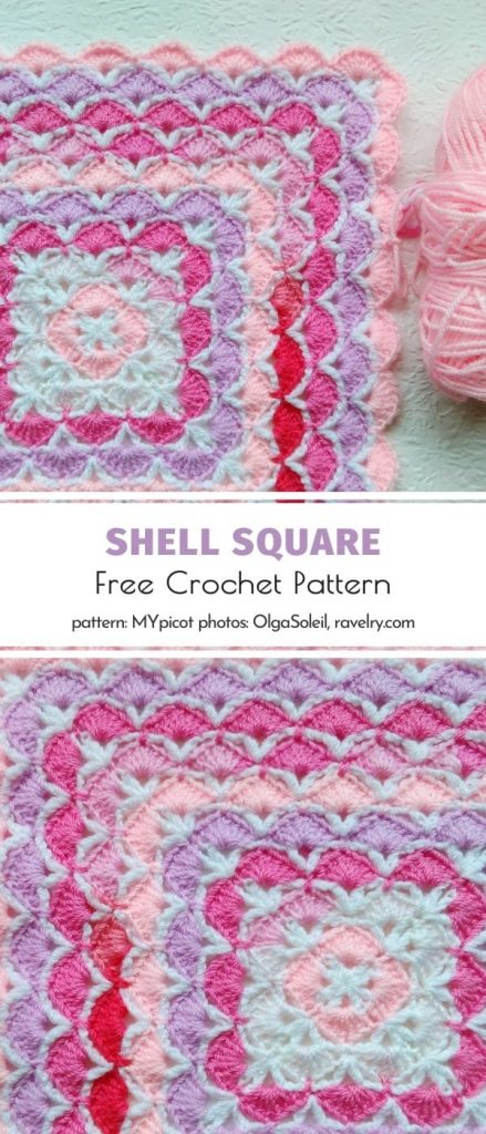 Candy Sweet Shell Stitch Blankets + Video Tutorial - Your Crochet