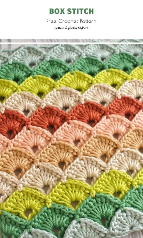 Crochet Box Stitch Your Crochet