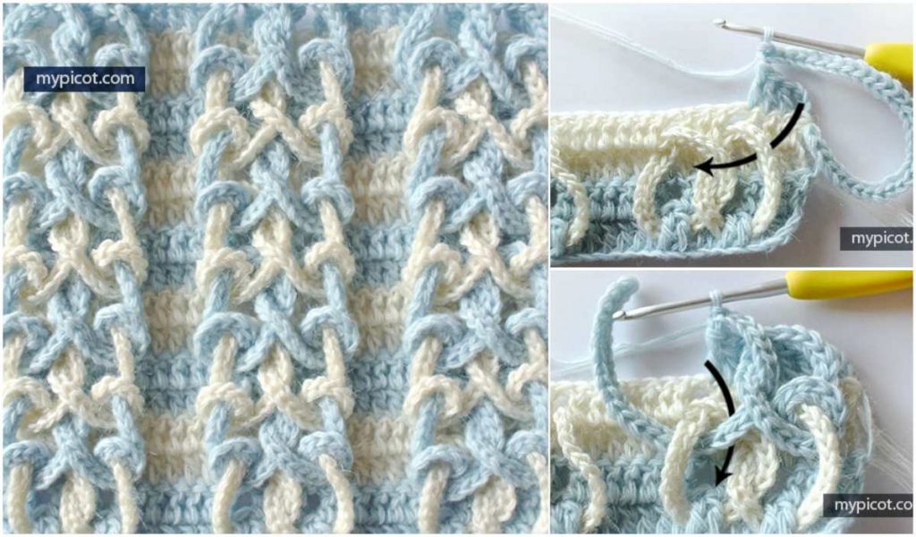 Double Knot Stitch Free Crochet Pattern and Tutorial Your Crochet