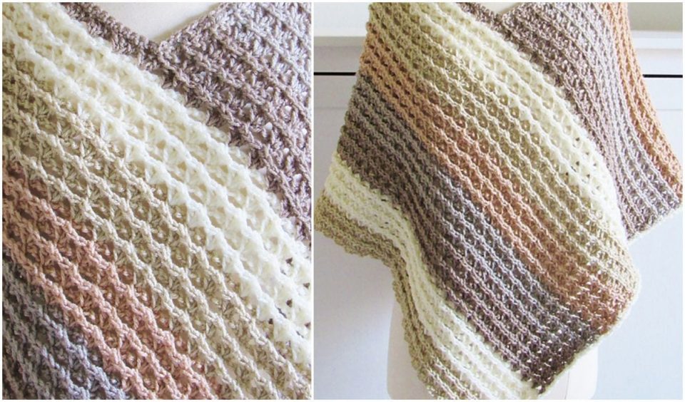 Ponchos Are Elegant Free Crochet Patterns Your Crochet