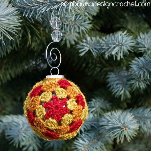 25+ Free Patterns of Crochet Christmas Ornaments Your Crochet