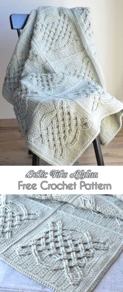 Celtic Tiles Afghan [Free Crochet Pattern] Your Crochet