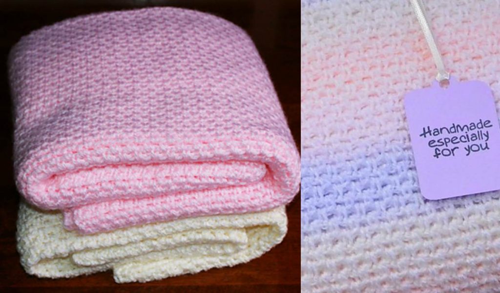 Fast and Easy Baby Blanket Free Pattern Your Crochet