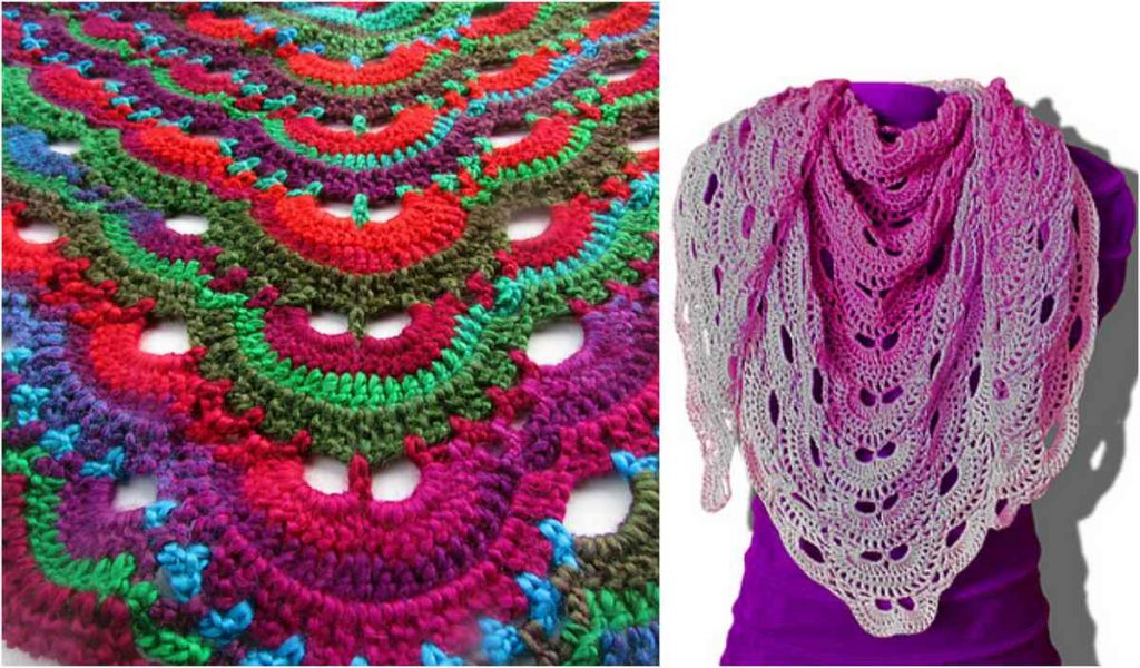 Virus Shawl Free Pattern Your Crochet