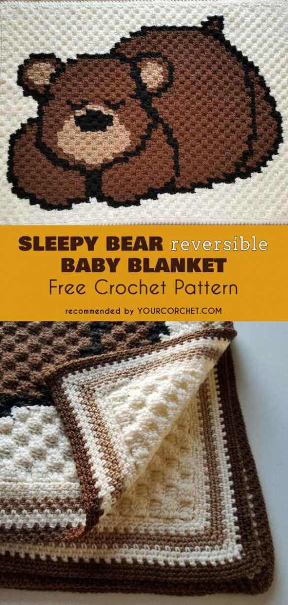 Great C2C Baby Blankets Free Crochet Patterns - Your Crochet