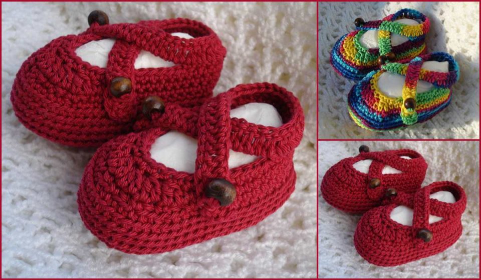 Baby Rainbow Sandals Free Pattern Your Crochet