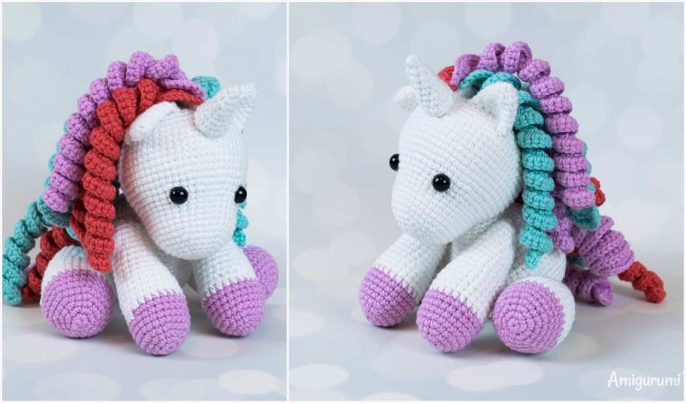 Baby Unicorn Free Crochet Pattern Your Crochet
