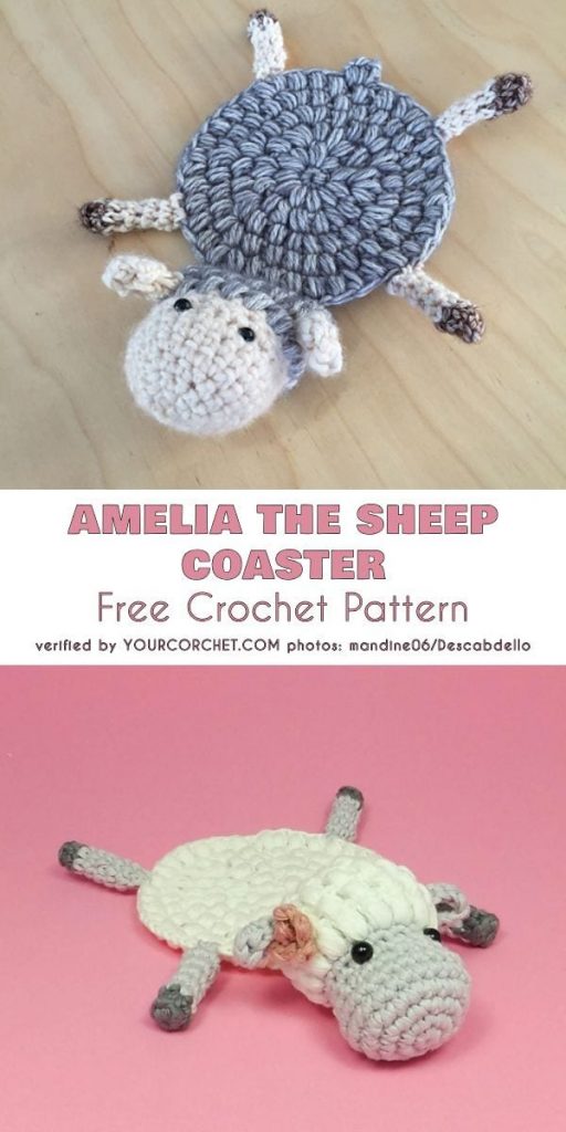 Animal Coaster Free Crochet Patterns Your Crochet