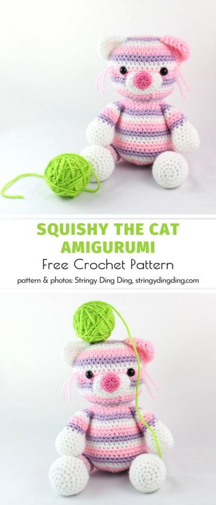 Amigurumi Kittens Ideas and Free Crochet Patterns - Your Crochet