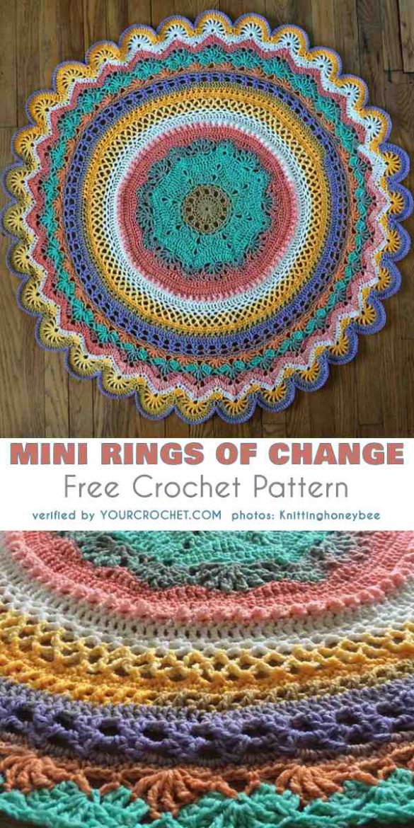 Mini Rings of Change Free Crochet Pattern - Your Crochet