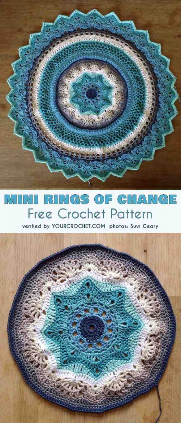 Mini Rings of Change Free Crochet Pattern - Your Crochet