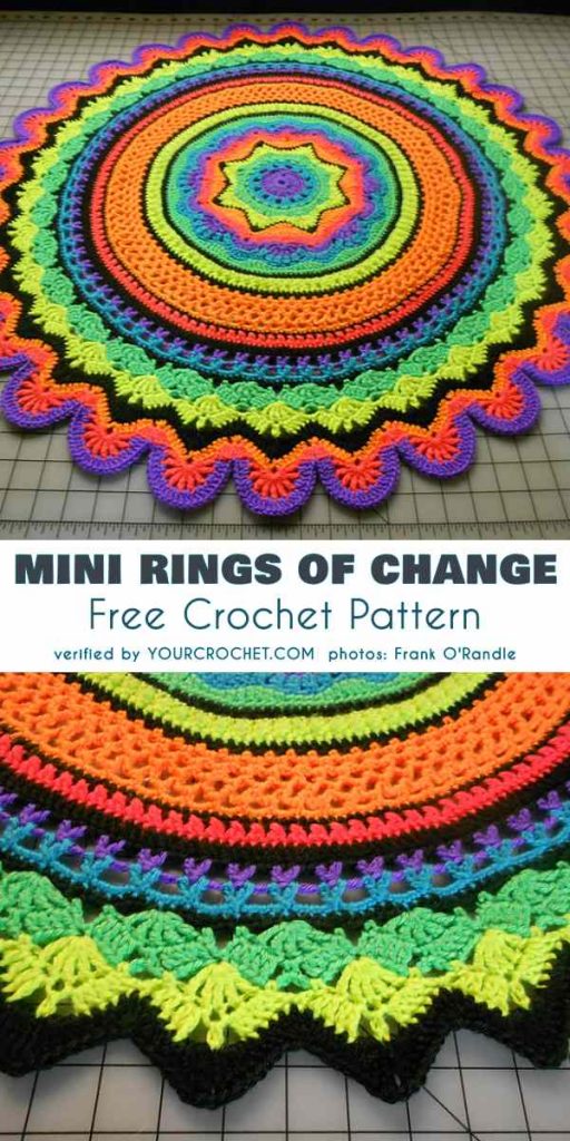 Mini Rings of Change Free Crochet Pattern - Your Crochet