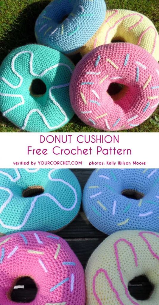 Delicious Crochet Donuts Ideas and Free Patterns Your Crochet