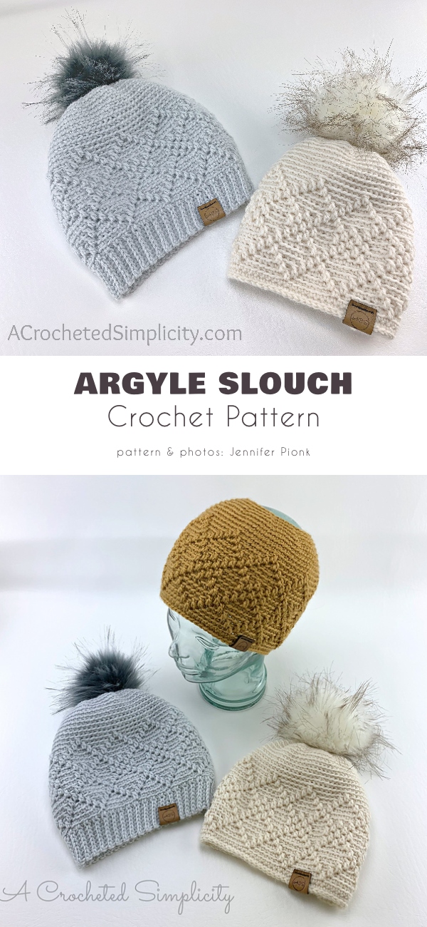 Argyle Slouch