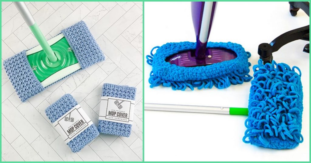 Swiffer Mop Cover Free Crochet Patterns + Video Your Crochet