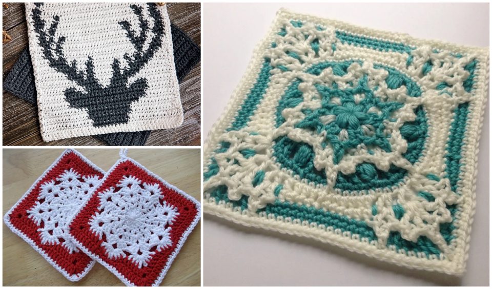 Winter Potholder