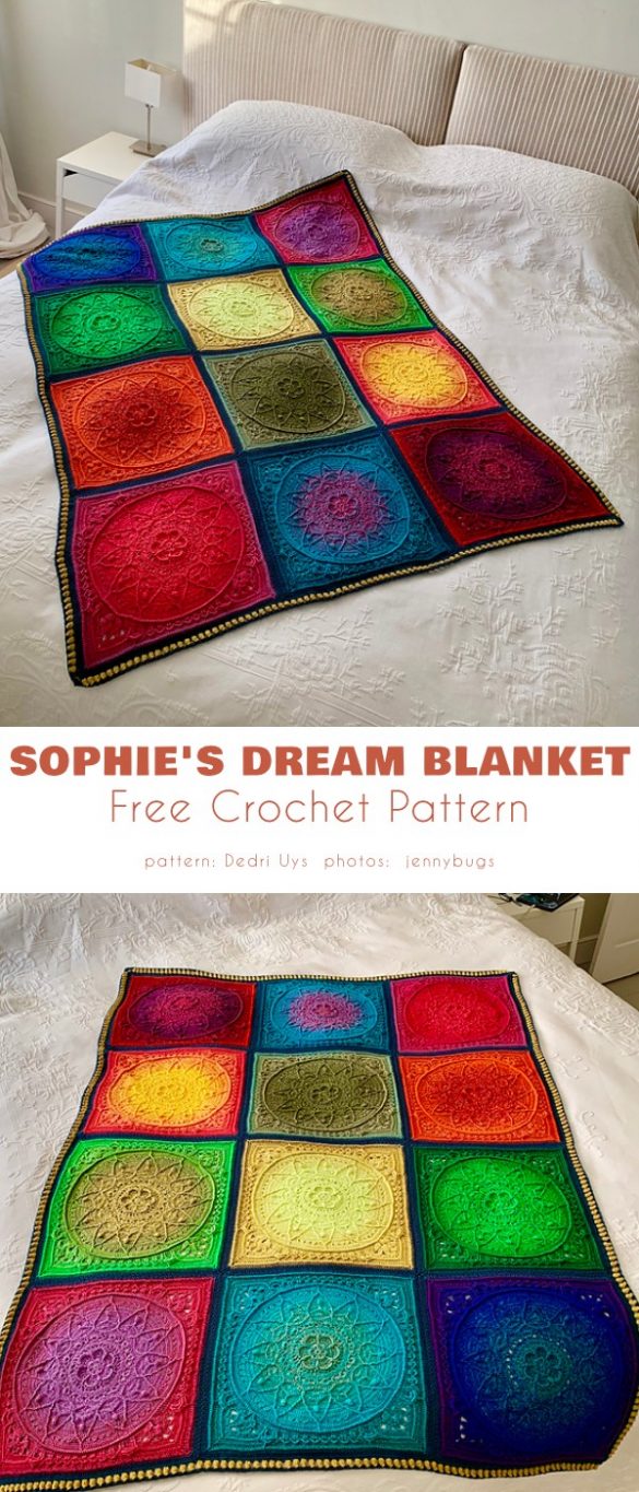 Sophie’s Dream Blanket Ideas Your Crochet