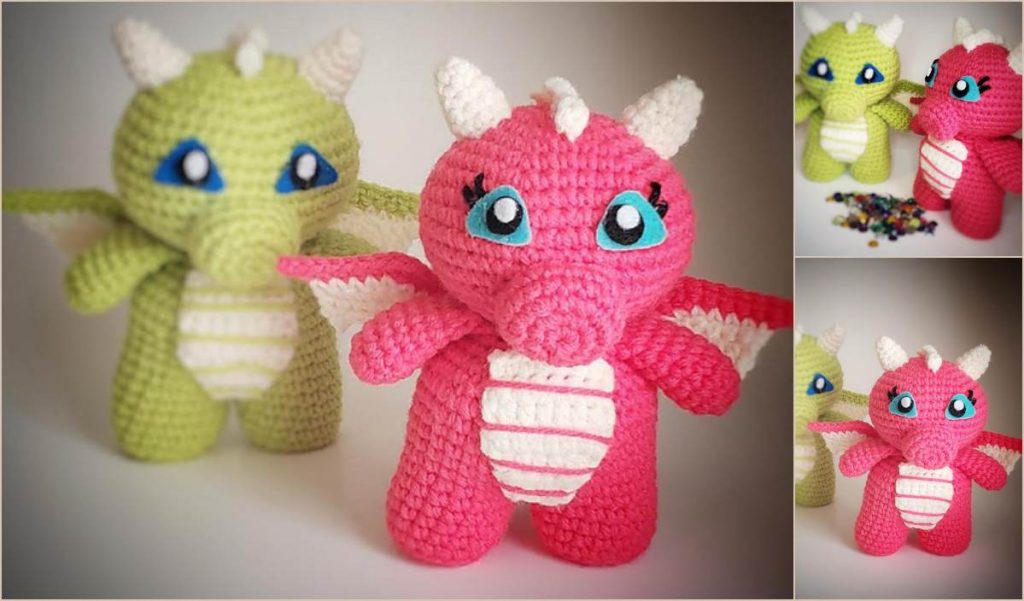 Baby Dragon Free Crochet Pattern Your Crochet