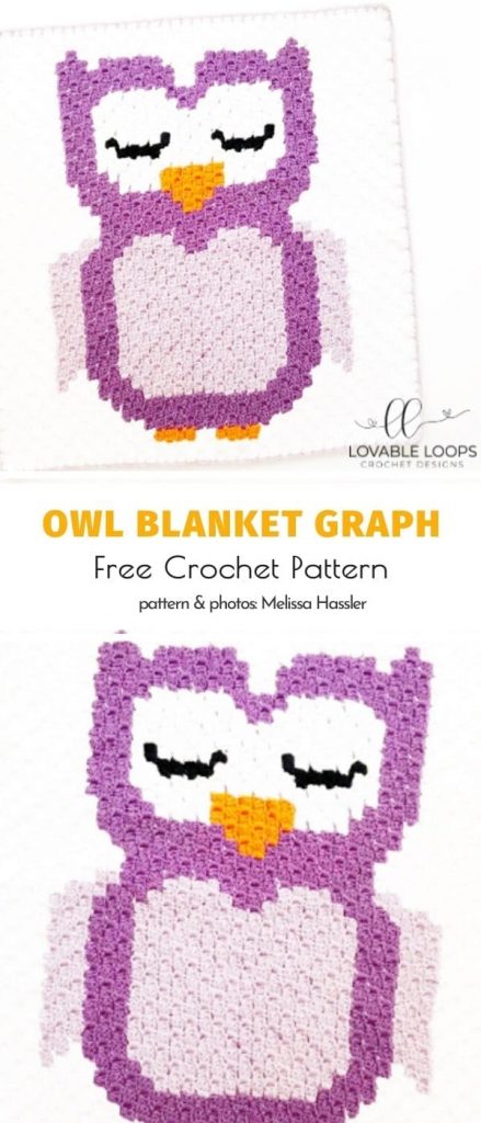 C2C Owls Free Patterns - Your Crochet