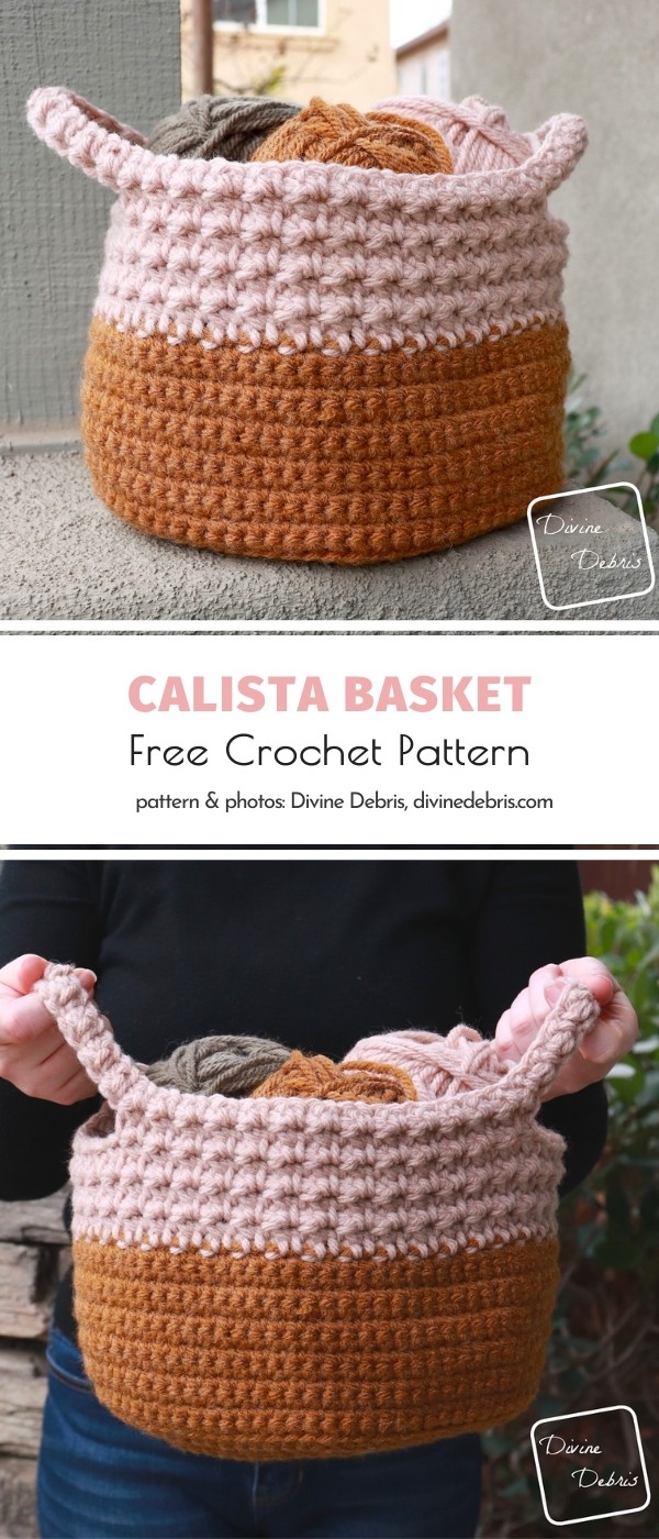 Crochet Basket