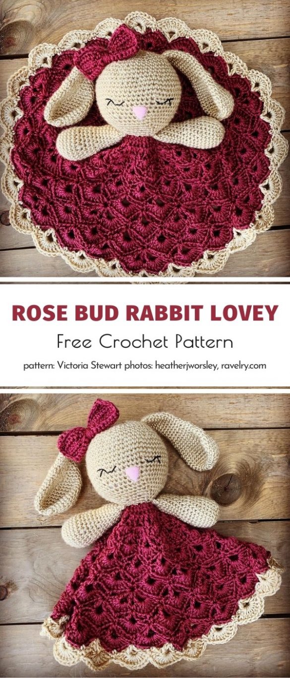 Crochet Lovey – Ideas and Free Crochet Patterns
