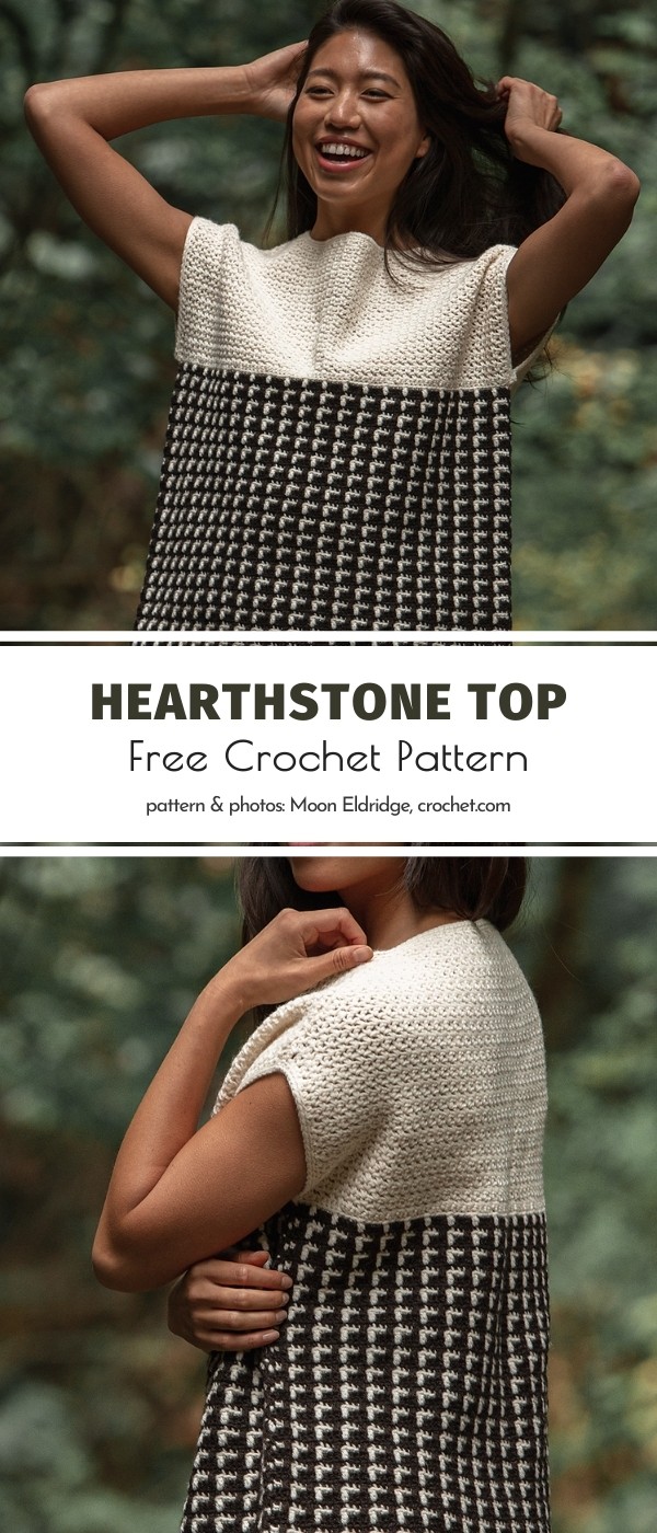 Charming Crochet Tops for Spring and Summer – Free Patterns - Your Crochet