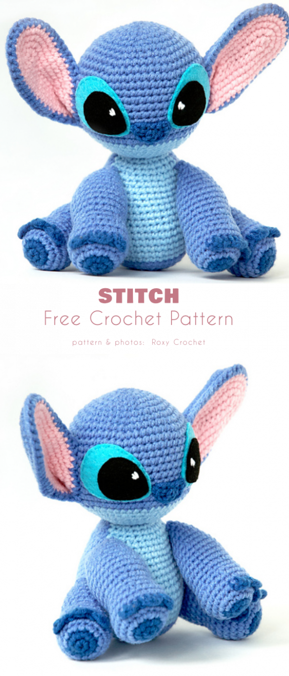 Amigurumi Stitch Free Crochet Patterns Your Crochet
