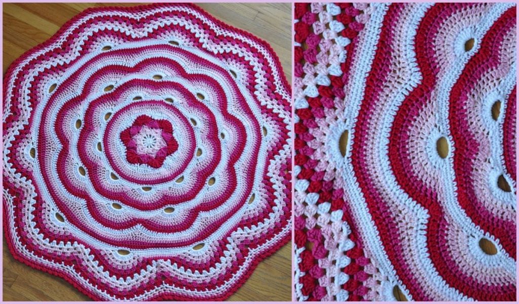 Tides of Change Blanket Free Crochet Pattern Your Crochet