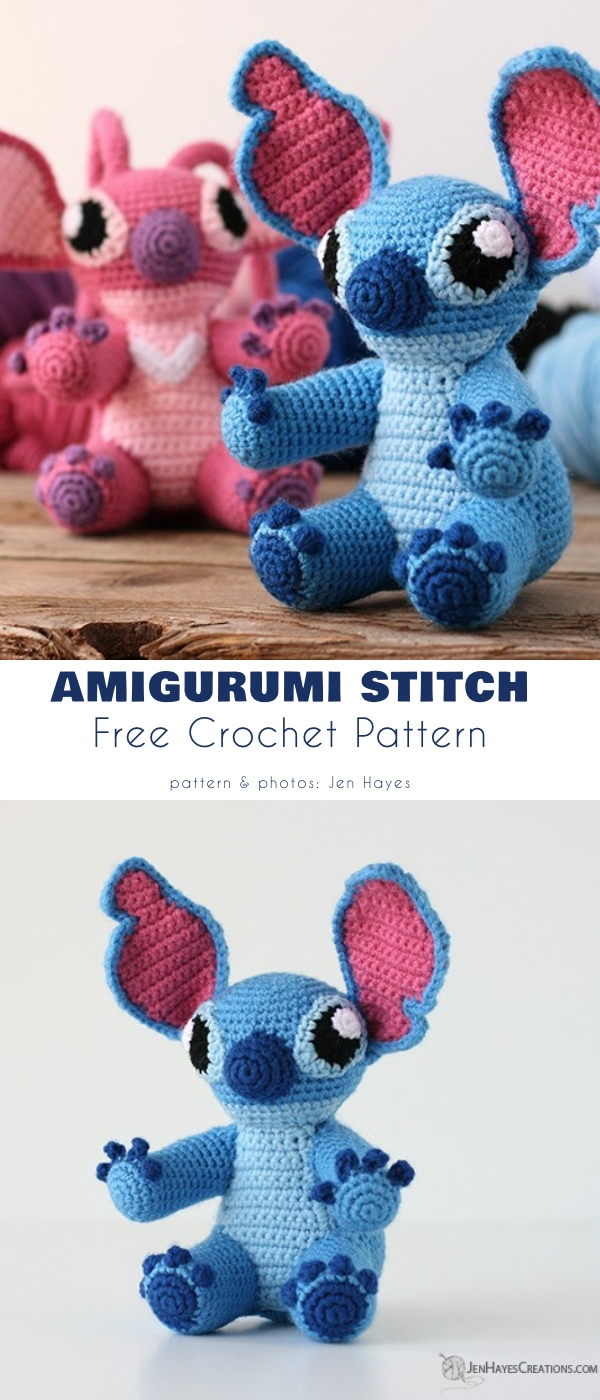 Amigurumi Stitch Free Crochet Patterns - Your Crochet