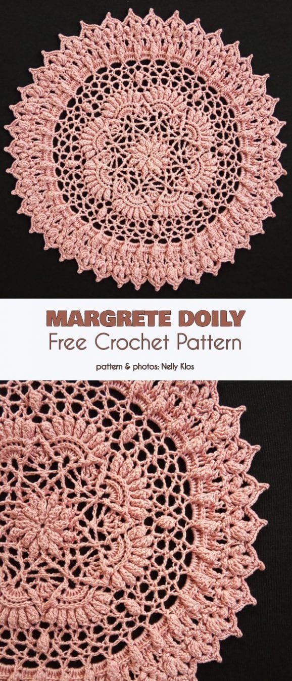 Flower Doily Free Crochet Patterns - Your Crochet