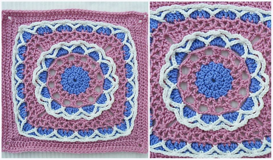 Anticipation Mystery Square Free Crochet Pattern