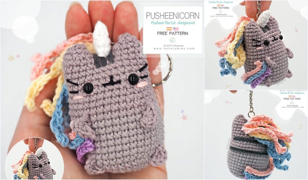 Pusheen Free Crochet Pattern