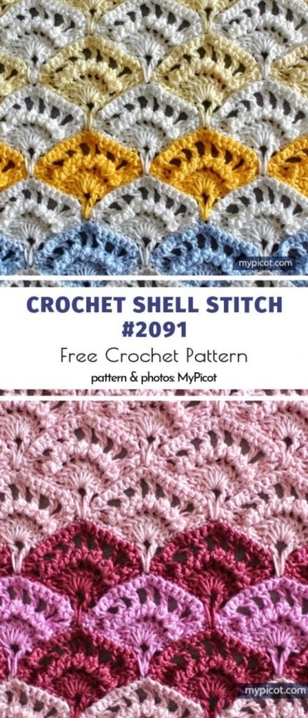 Stunning Shell Stitches - Your Crochet