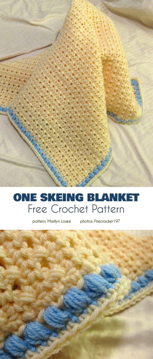 Easy Crochet Blanket for Babies Free Crochet Patterns Your Crochet