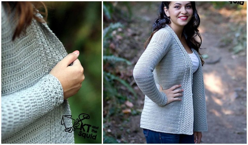 All Season Cardis Free Crochet Patterns