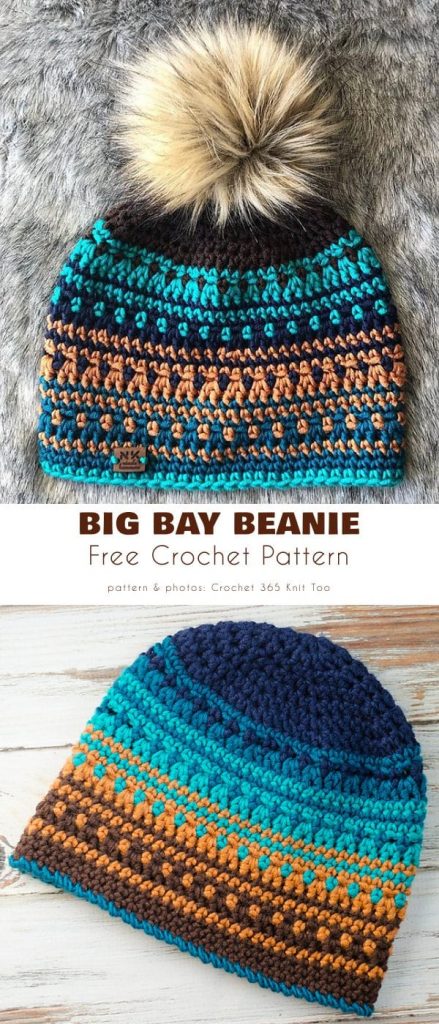 Multicolor Beanie Free Crochet Patterns Your Crochet