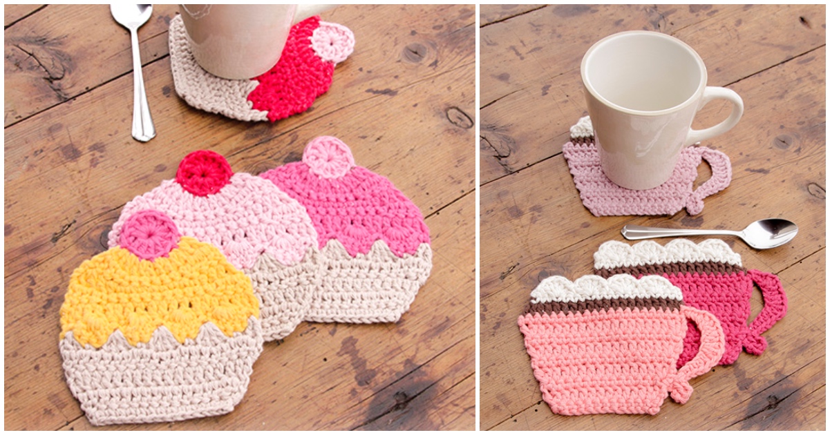 Coffee Coaster Free Crochet Patterns Your Crochet