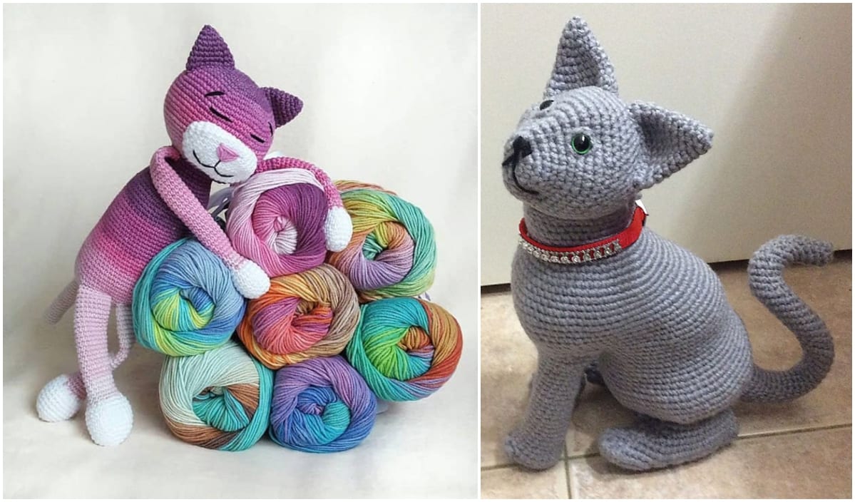 Big Amigurumi Cat Free Crochet Patterns Your Crochet