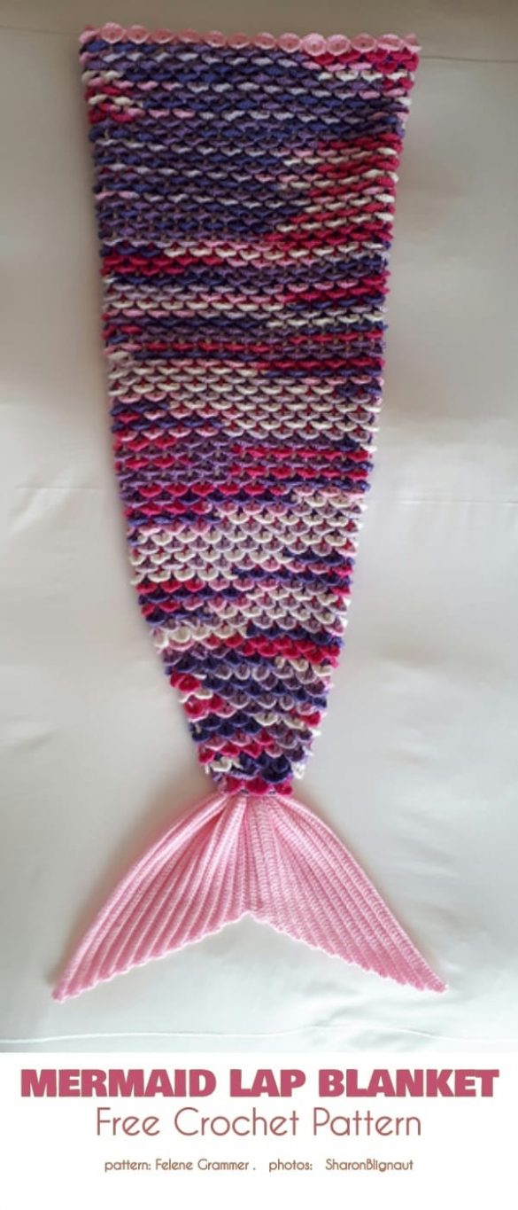 Mermaid Tail Blanket Free Crochet Patterns Your Crochet