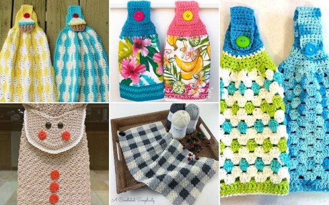 Handy Crochet Kitchen Towels Your Crochet