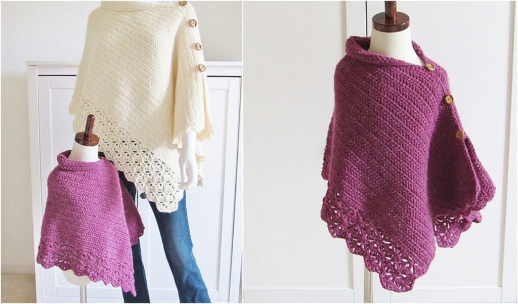 Poncho for Kids Free Crochet Patterns Your Crochet