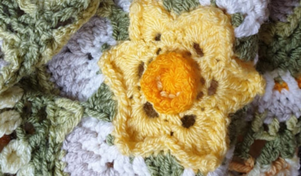3D Flower Blanket Free Crochet Patterns Your Crochet