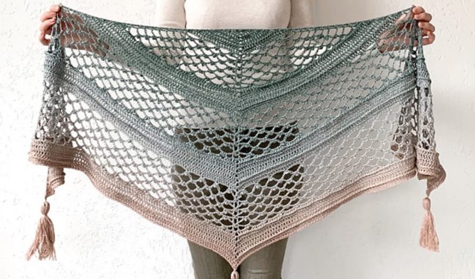 Flower Shawl Free Crochet Patterns Your Crochet